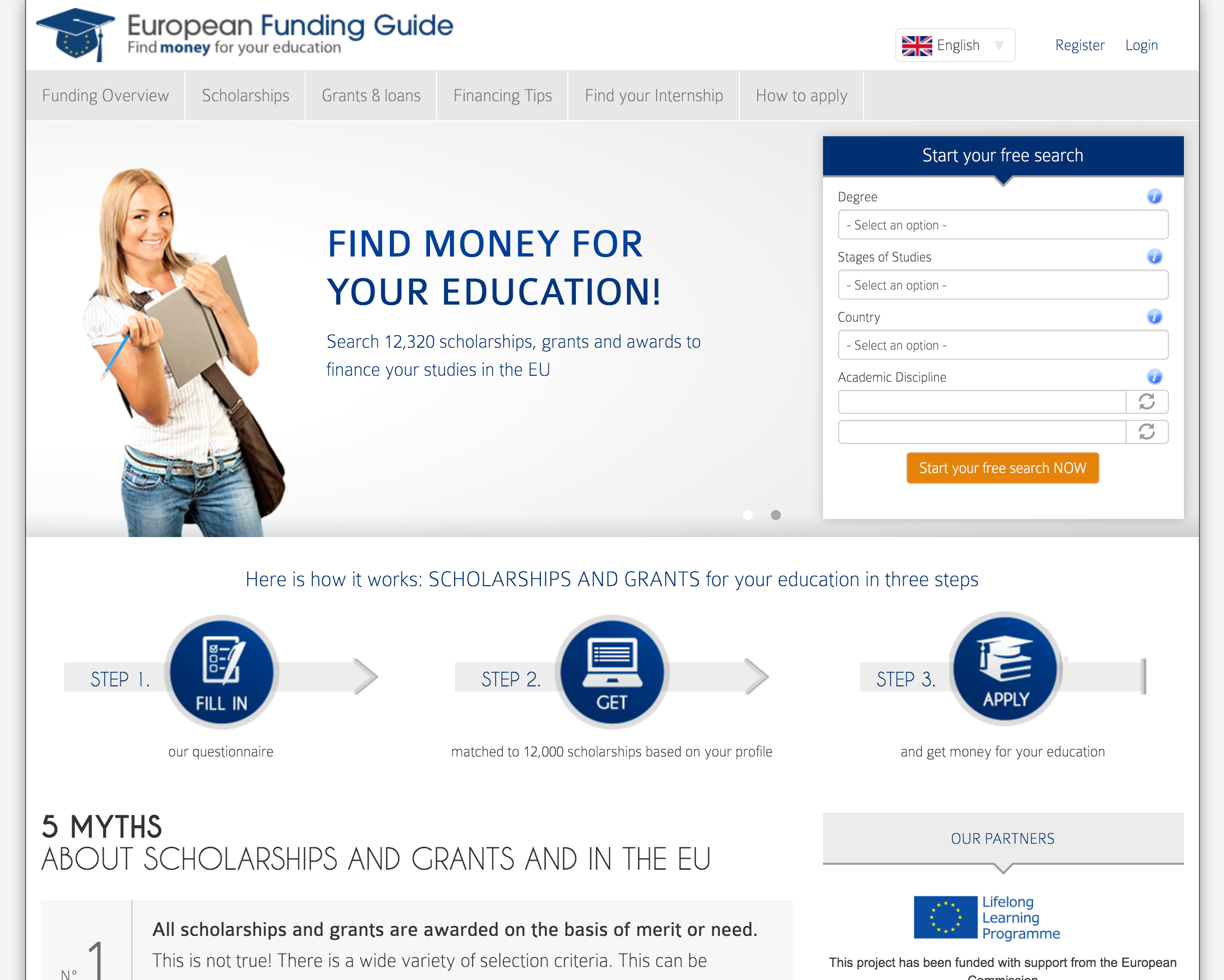 European Funding Guide