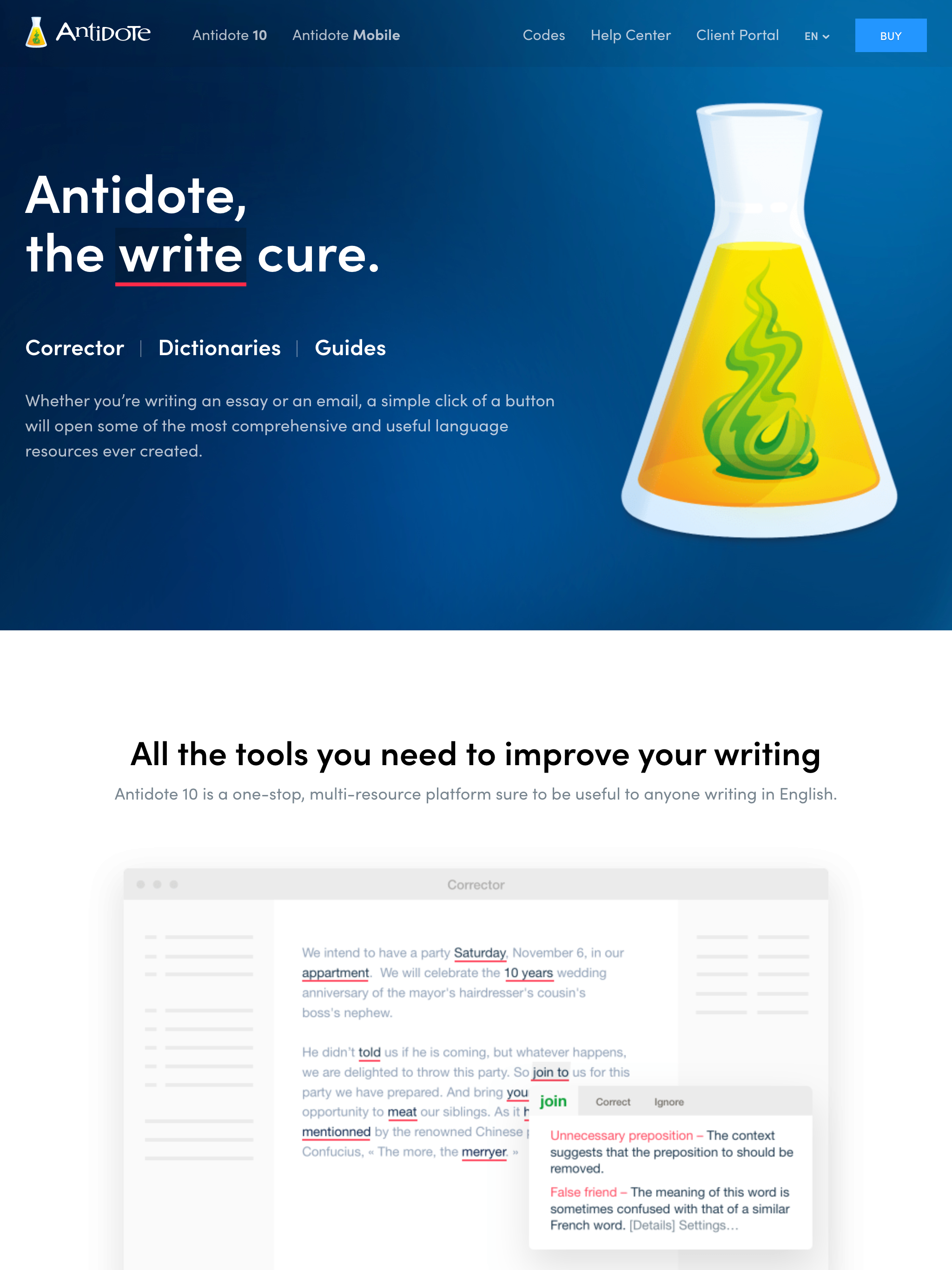 antidote for mac