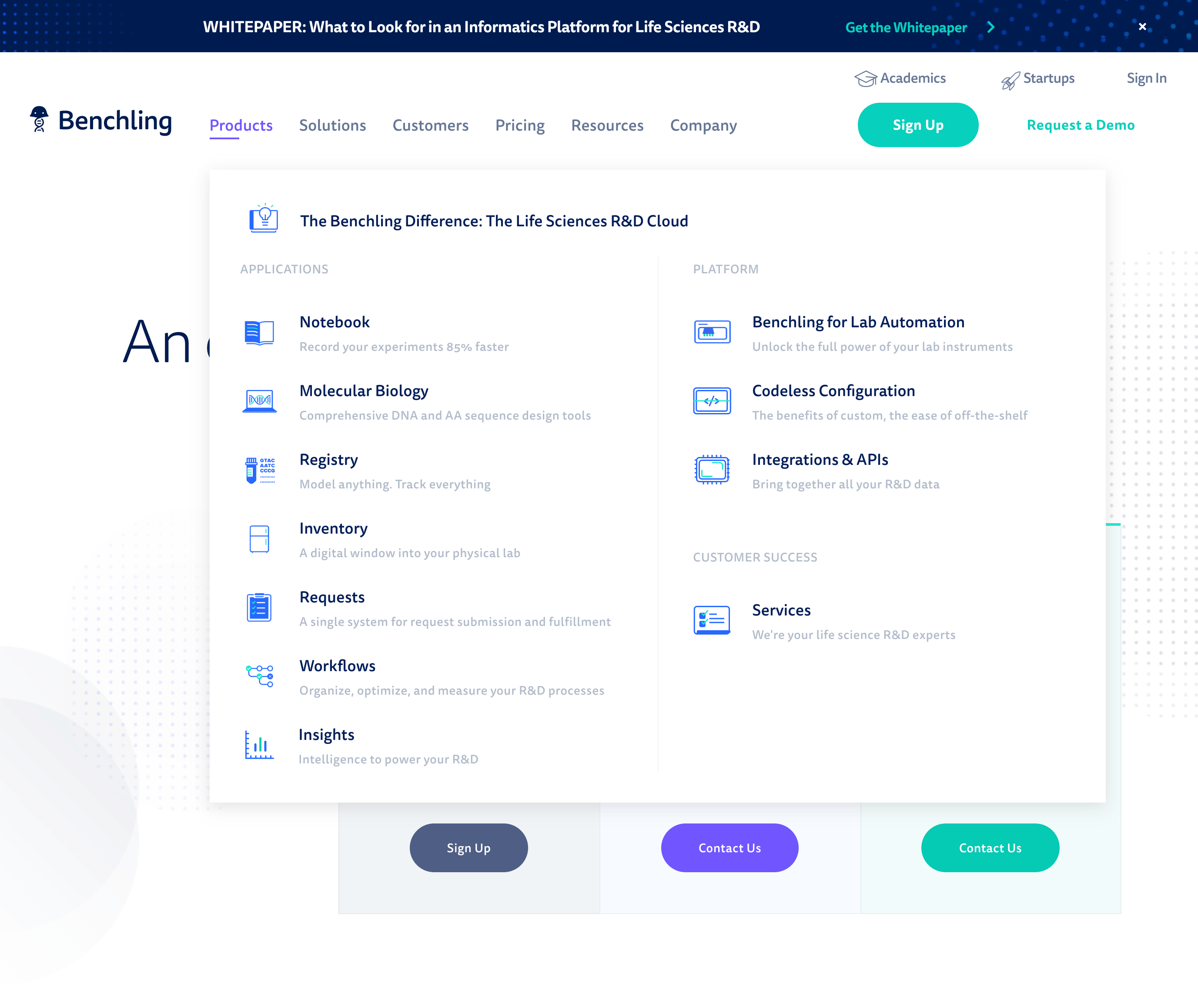 Benchling | Tools for Academic Research | KausalFlow