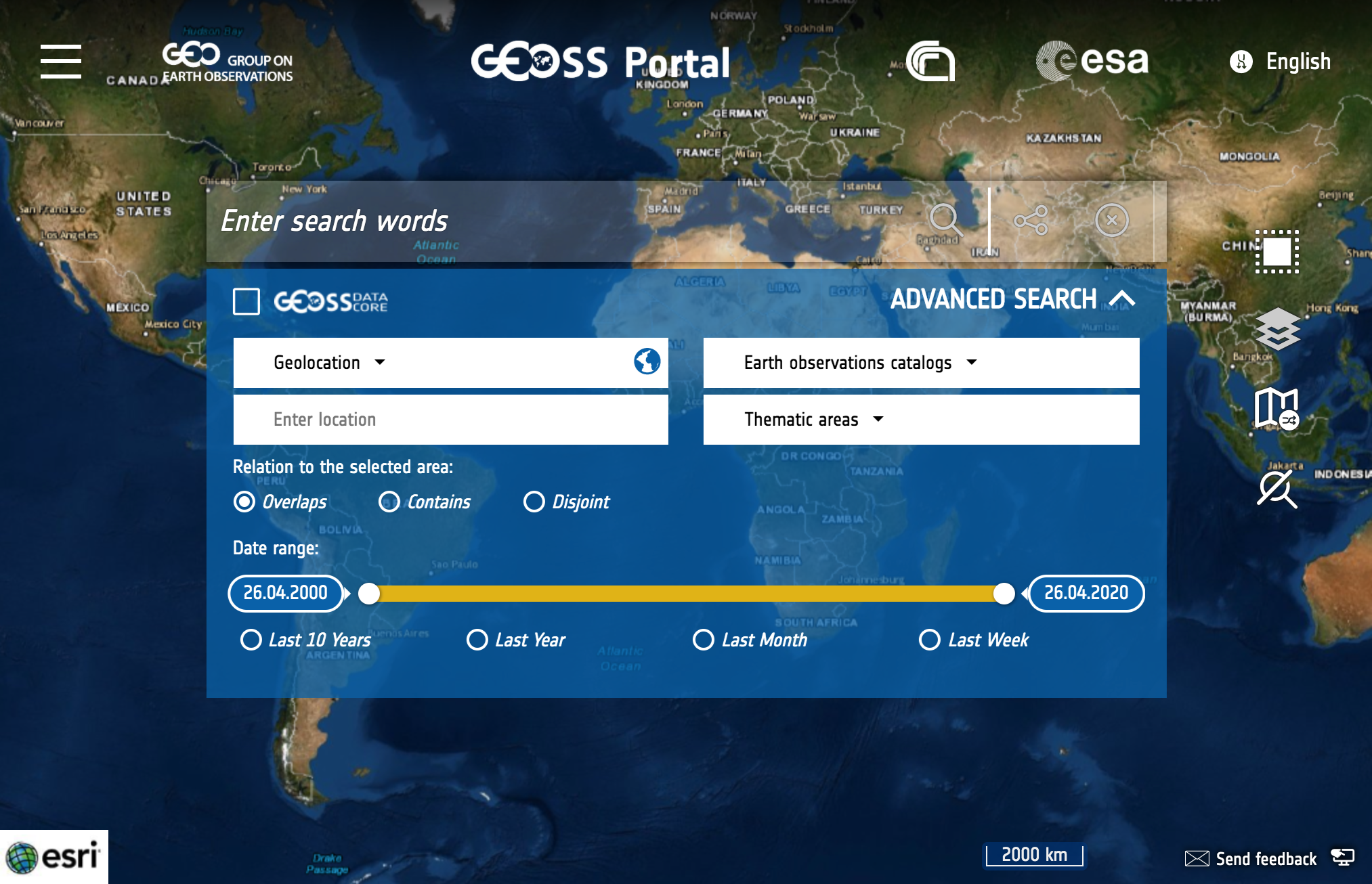 GEOSS Portal