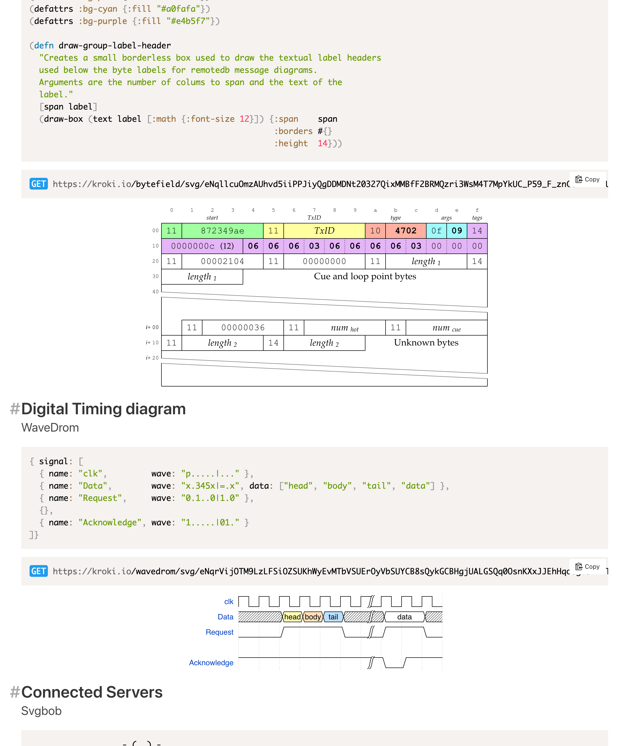 deckset center code block