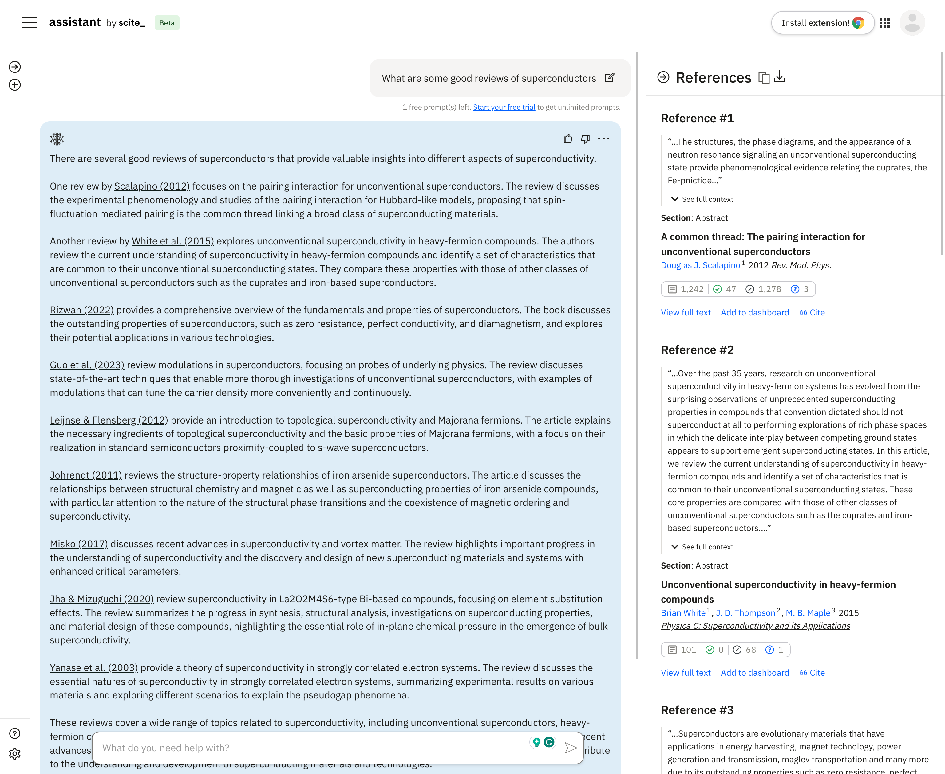 Scite Assistant Tools For Academic Research KausalFlow